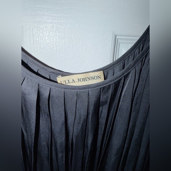 Ulla Johnson “Luella” black Pleated Midi Dress - Picture 8 of 12